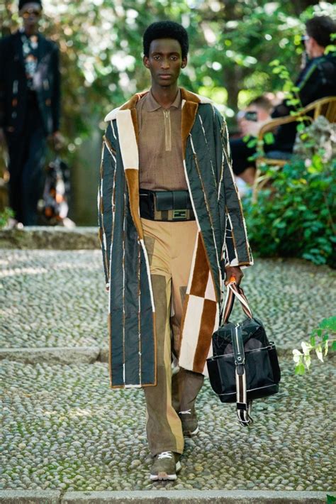 fendi men's ss20|Fendi SS20 Menswear .